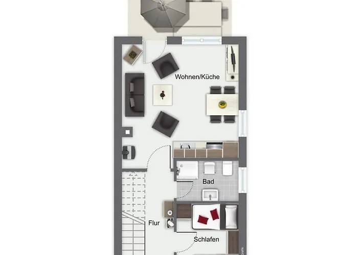 Urlauberdorf Haus 31d Дом отдыха