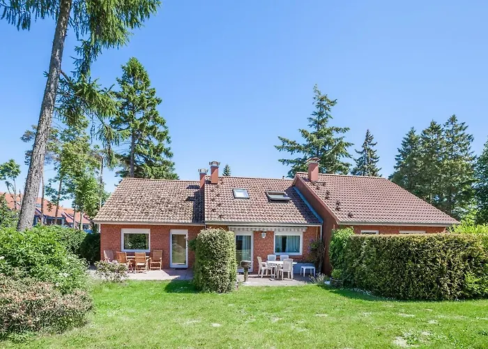 Дом отдыха Urlauberdorf Haus 31d